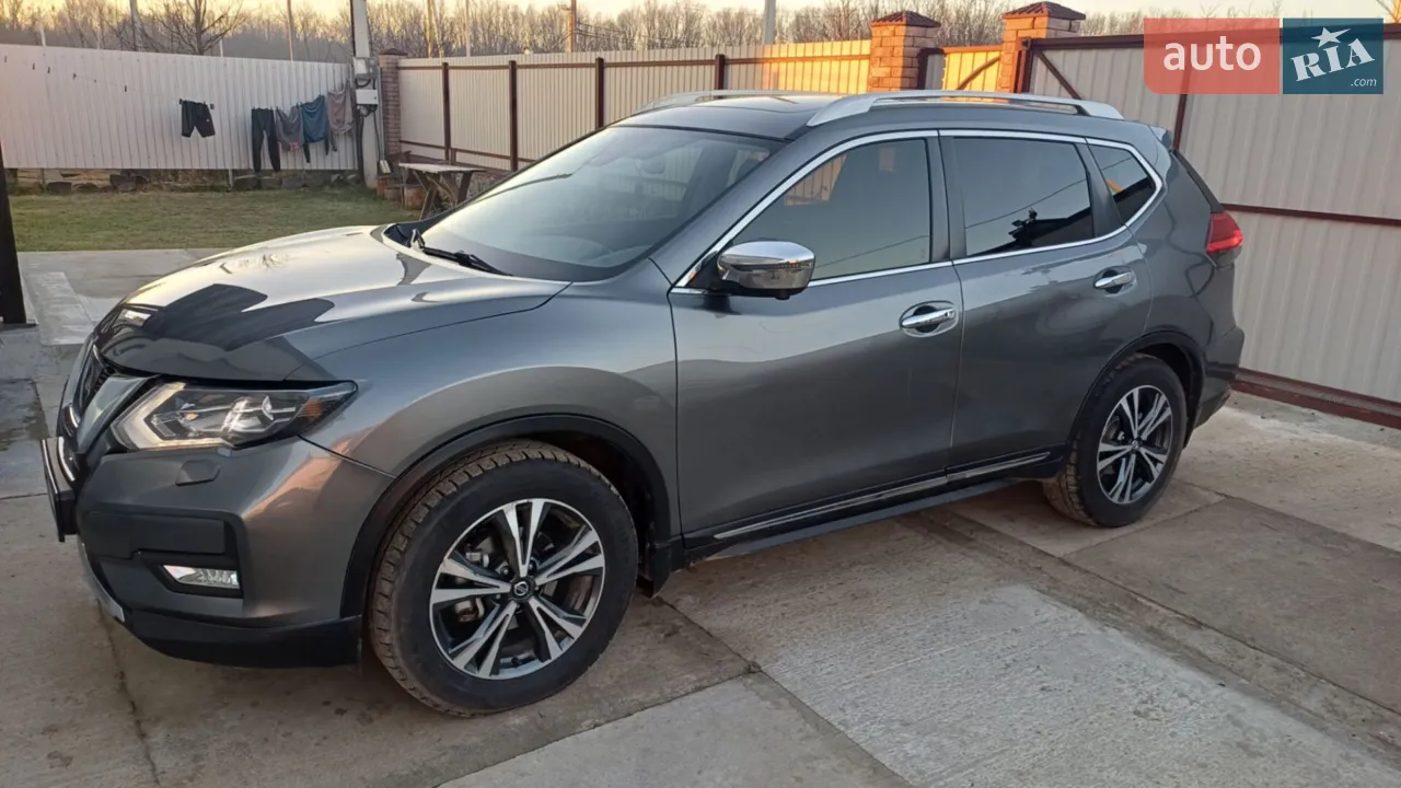 2017 Nissan X-Trail - мініатюра 55