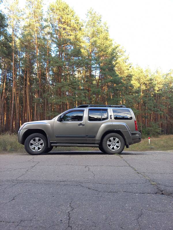 Nissan Xterra 4.0 AT