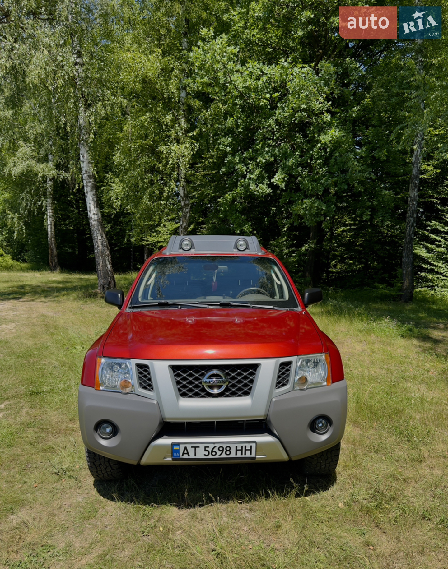 Nissan Xterra 2012 р.в