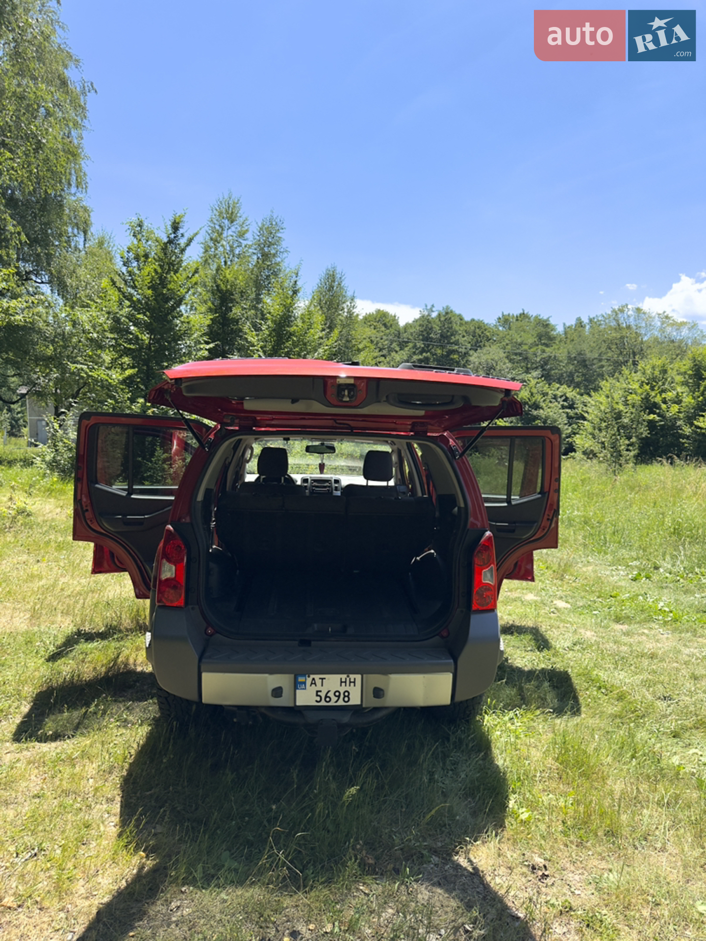 2012 Nissan X-Terra - мініатюра 9
