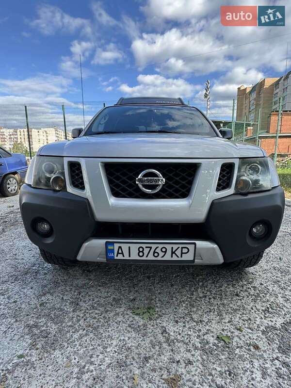 Nissan Xterra 2012