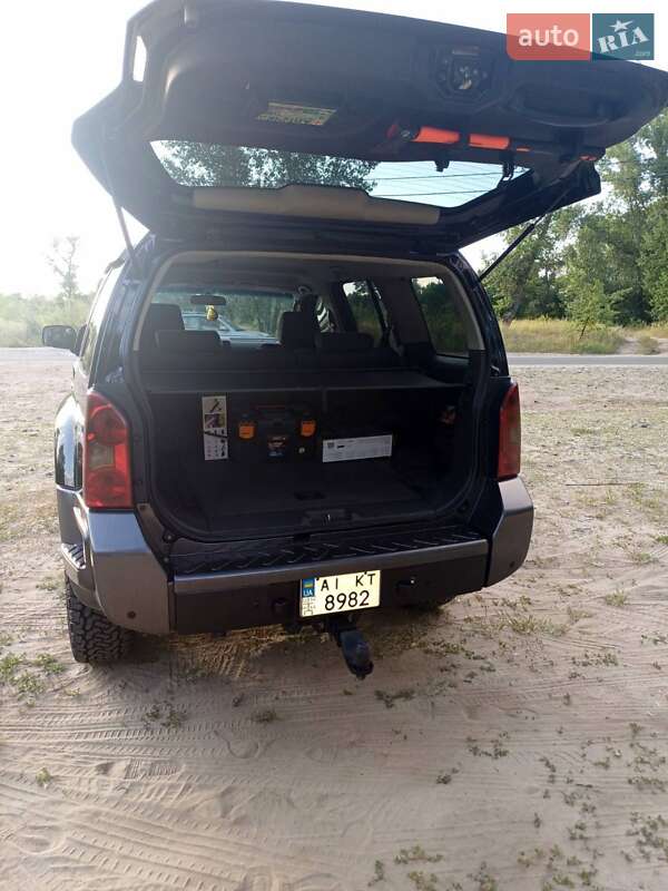 Позашляховик / Кросовер Nissan Xterra 2008 в Києві