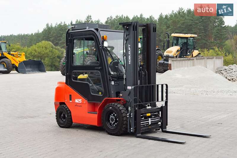 Вилочный погрузчик Noblelift FD25 2023 в Житомире фото 13 Вилочный погрузчик Noblelift FD25 2023 в Житомире