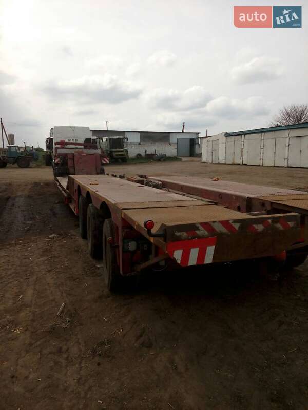 Низкорамная платформа Nooteboom Euro 1993 в Одессе фото 19 Низкорамная платформа Nooteboom Euro 1993 в Одессе