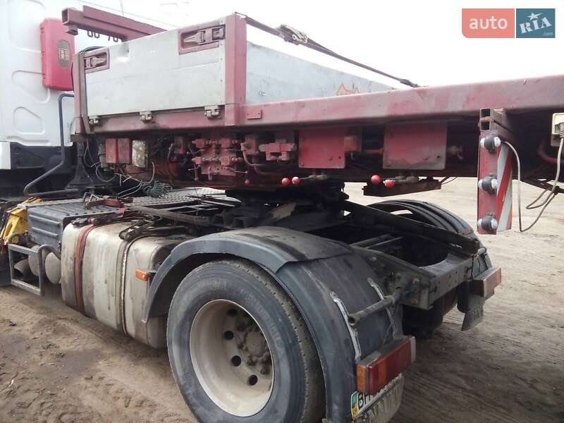 Низкорамная платформа Nooteboom Euro 1993 в Одессе фото 6 Низкорамная платформа Nooteboom Euro 1993 в Одессе