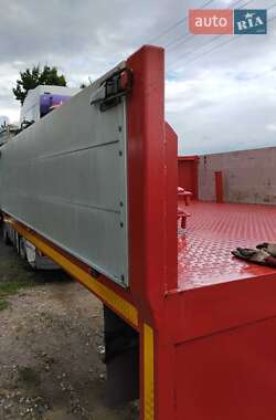 Низкорамная платформа Nooteboom Euro 1990 в Львове