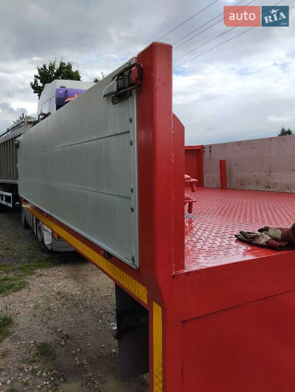 Низкорамная платформа Nooteboom Euro 1990 в Львове фото 9 Низкорамная платформа Nooteboom Euro 1990 в Львове