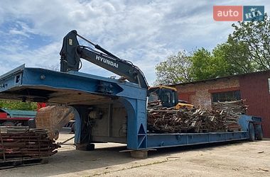 Низкорамна платформа Nooteboom ODU 1977 в Одесі