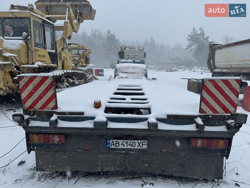 Низкорамная платформа Nooteboom OSD 1986 в Днепре