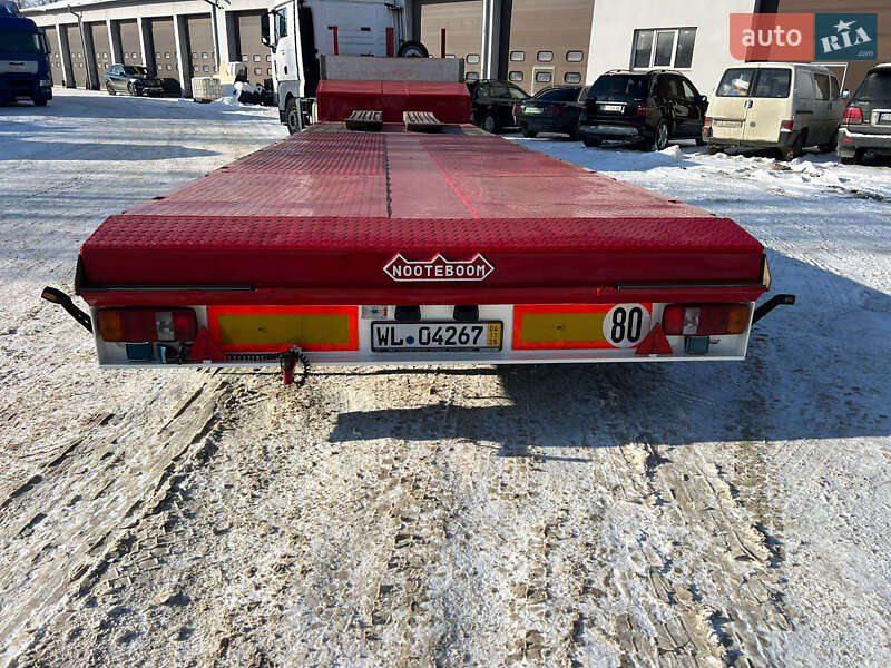 Низкорамная платформа Nooteboom OSD 2008 в Черновцах фото 3 Низкорамная платформа Nooteboom OSD 2008 в Черновцах