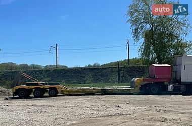 Низкорамная платформа Nooteboom OSDAZ 1989 в Самборе