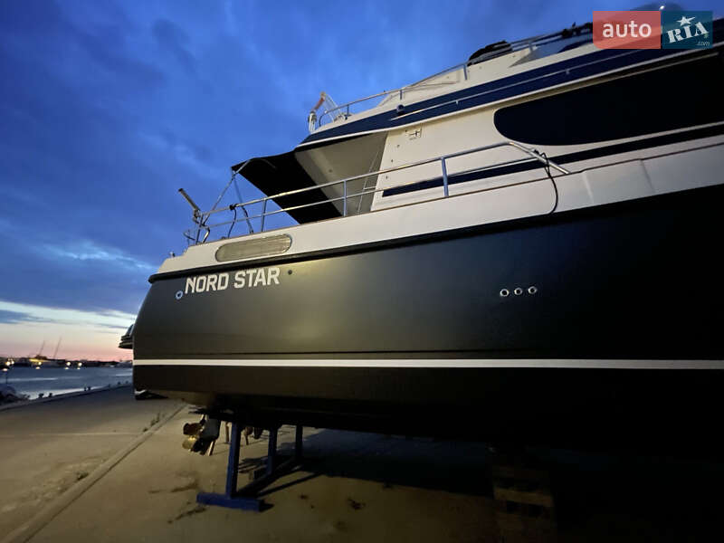 Моторная яхта Nord Star 37 Patrol 2012 в Киеве