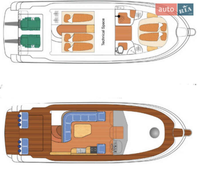 Моторная яхта Nord Star 37 Patrol 2012 в Киеве