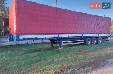 Тентований борт (штора) - напівпричіп Novatrail NTL 1998 в Коропі