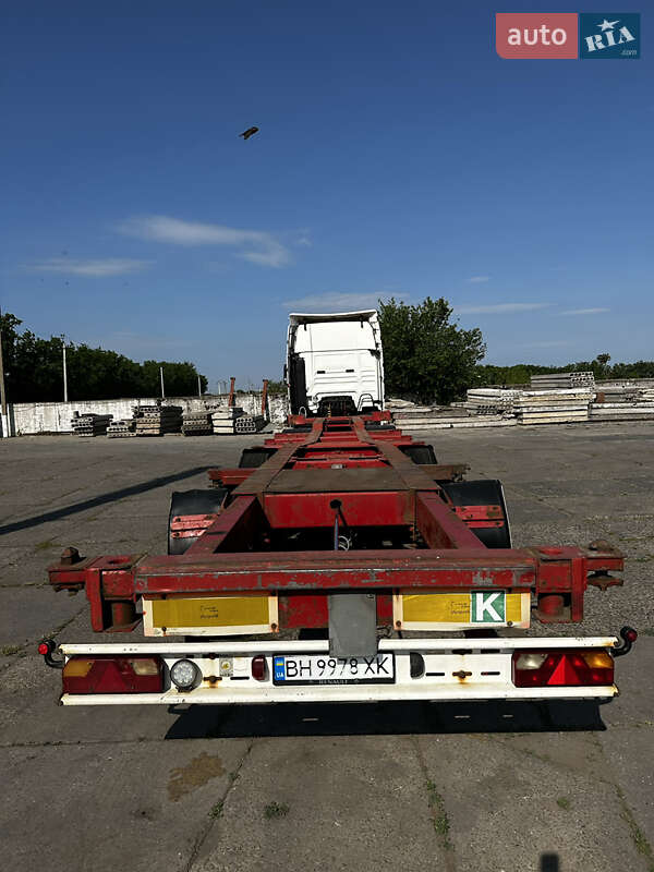 Контейнеровоз полуприцеп Novatrail NTL 1999 в Одессе