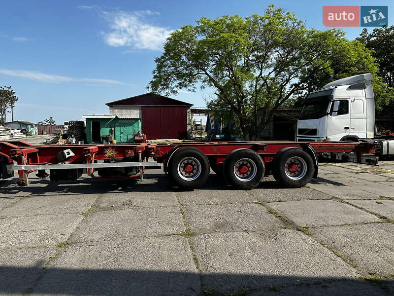 Контейнеровоз полуприцеп Novatrail NTL 1999 в Одессе