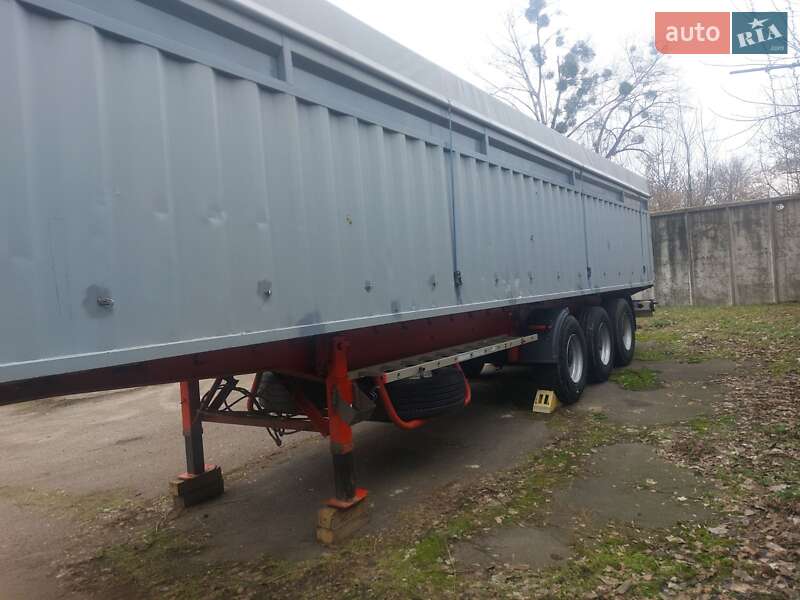Контейнеровоз полуприцеп Novatrail NTQ 1997 в Черкассах