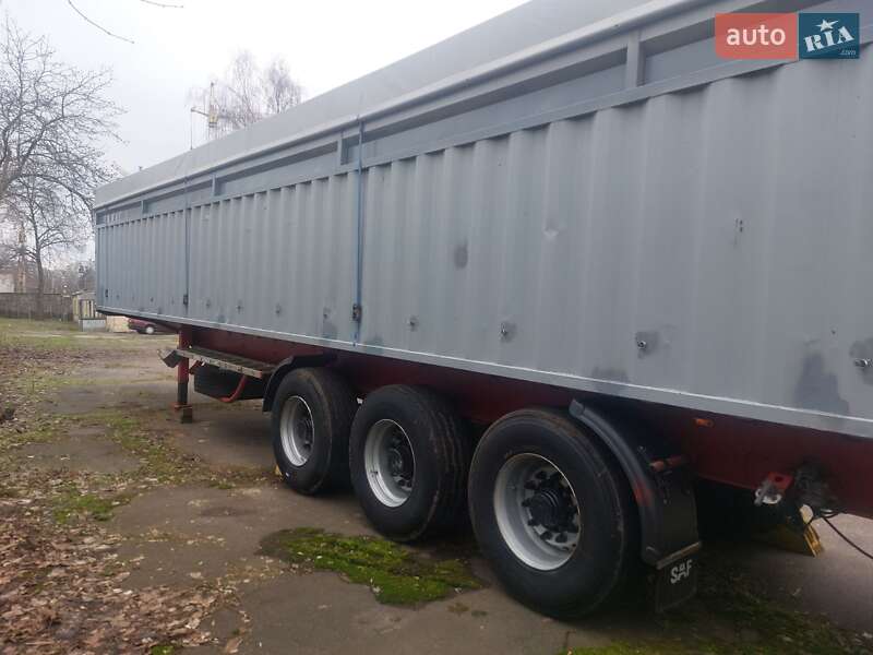 Контейнеровоз полуприцеп Novatrail NTQ 1997 в Черкассах