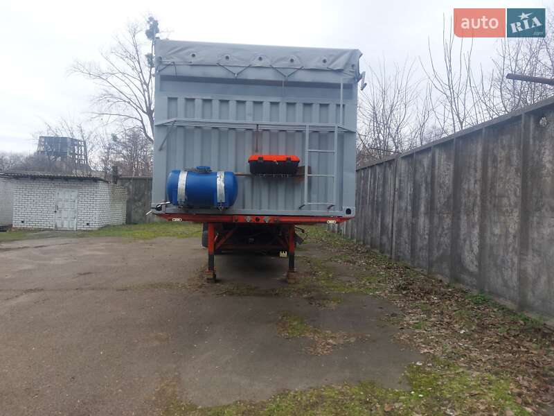 Контейнеровоз полуприцеп Novatrail NTQ 1997 в Черкассах