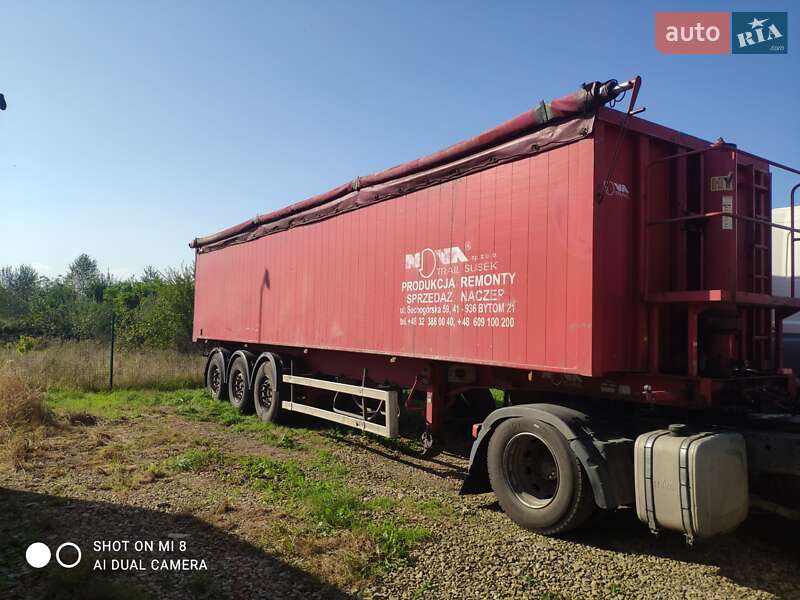 Самосвал полуприцеп Novatrail NW 2006 в Стрые фото 7 Самосвал полуприцеп Novatrail NW 2006 в Стрые