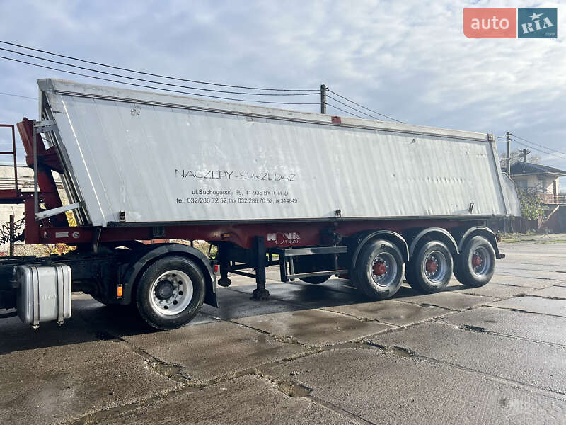 Самоскид напівпричіп Novatrail SKI 1999 в Жовкві