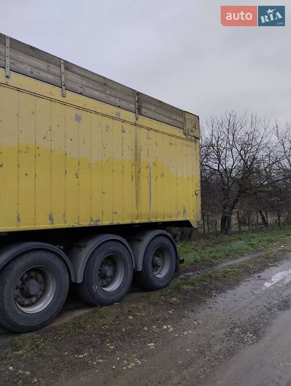 Самосвал полуприцеп Novatrail SKI 2010 в Летичеве