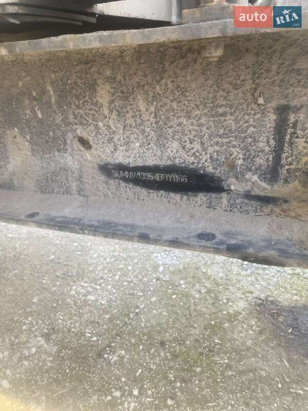 Самосвал полуприцеп Novatrail SKI 2004 в Житомире