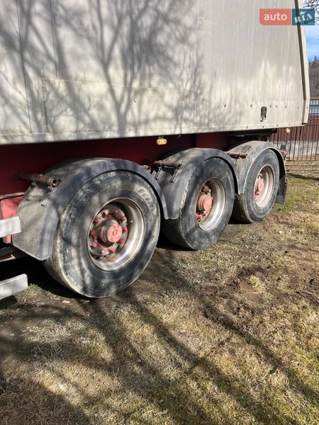 Самосвал полуприцеп Novatrail SKI 2000 в Ивано-Франковске