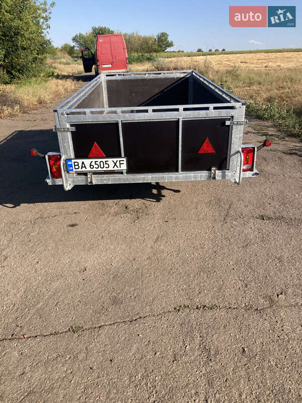 Легковий причіп НПП Палич  Z02615 2025 в Вільшанці