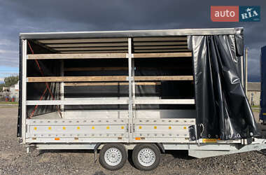 Тентований борт (штора) - прицеп НПП Палич Z0 2025 в Луцьку