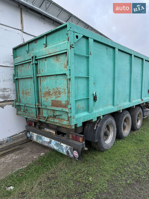 Зерновоз - полуприцеп НПС 7310.025 2006 в Кривом Роге фото 3 Зерновоз - полуприцеп НПС 7310.025 2006 в Кривом Роге