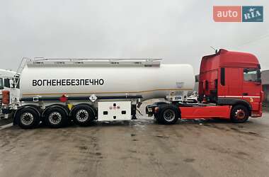 Цистерна полуприцеп Nursan Бензовоз 2022 в 
