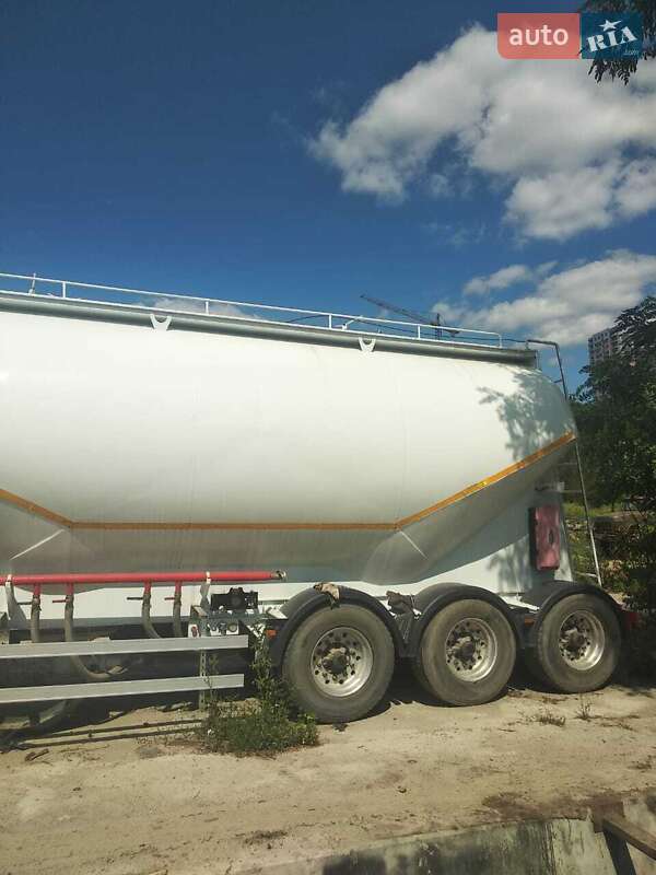 Цементовоз Nursan Цементовоз 2015 в Києві фото 7 Цементовоз Nursan Цементовоз 2015 в Києві