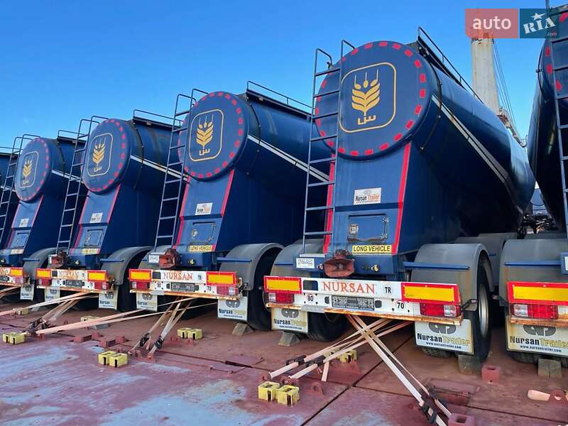 Цементовоз Nursan Цементовоз 2016 в Одесі