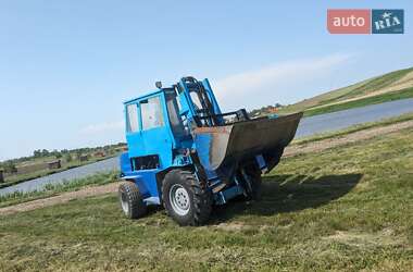 Вилочний навантажувач O&K A30 1986 в 