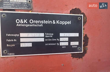 Подьемник O&K A40 1988 в 