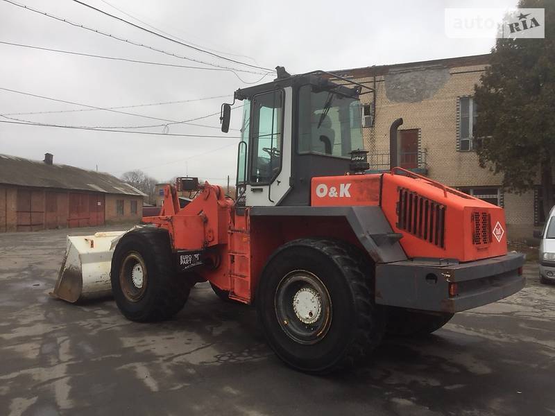 Фронтальні навантажувачі O&K L 1999 в Хмельницькому