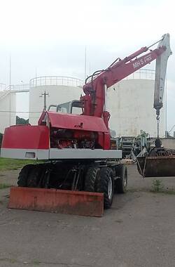 Екскаватор навантажувач O&K MH 5 1993 в 
