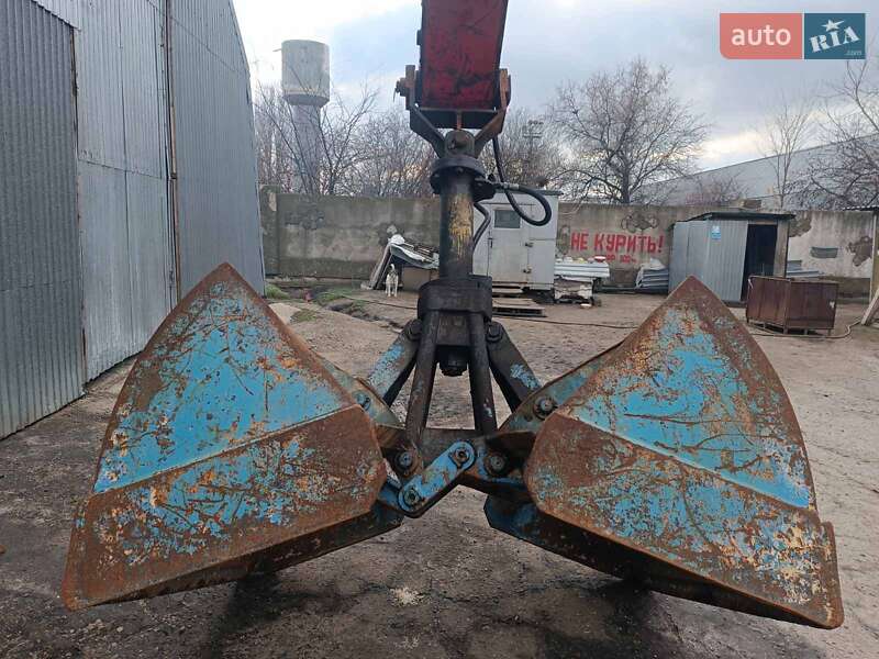 Колісний екскаватор O&K MH 5 1997 в Одесі