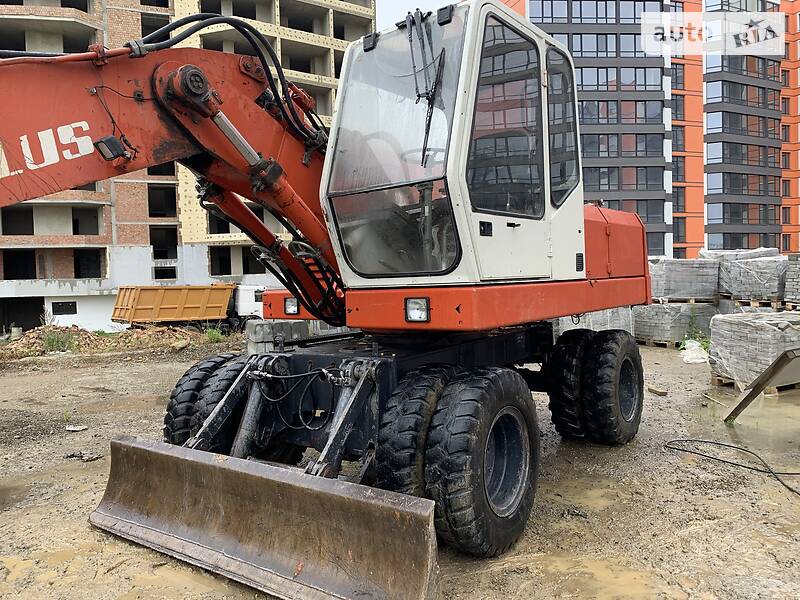 Колесный экскаватор O&K MH4 CS 1994 в Черновцах фото 4 Колесный экскаватор O&K MH4 CS 1994 в Черновцах