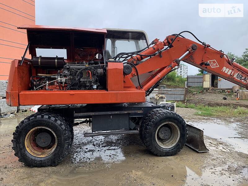 Колесный экскаватор O&K MH4 CS 1994 в Черновцах фото 9 Колесный экскаватор O&K MH4 CS 1994 в Черновцах