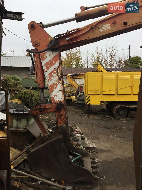 Колісний екскаватор O&K MH 1972 в Дніпрі фото 2 Колісний екскаватор O&K MH 1972 в Дніпрі