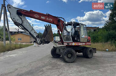 Колісний екскаватор O&K MH 1993 в 