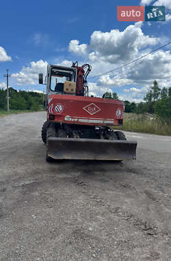 Колісний екскаватор O&K MH 1993 в 