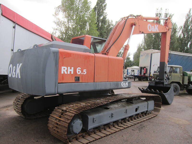 Гусеничный экскаватор O&K RH 2002 в Виннице