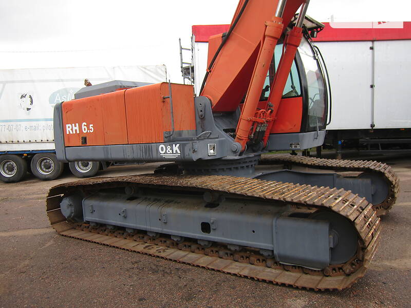 Гусеничный экскаватор O&K RH 2002 в Виннице