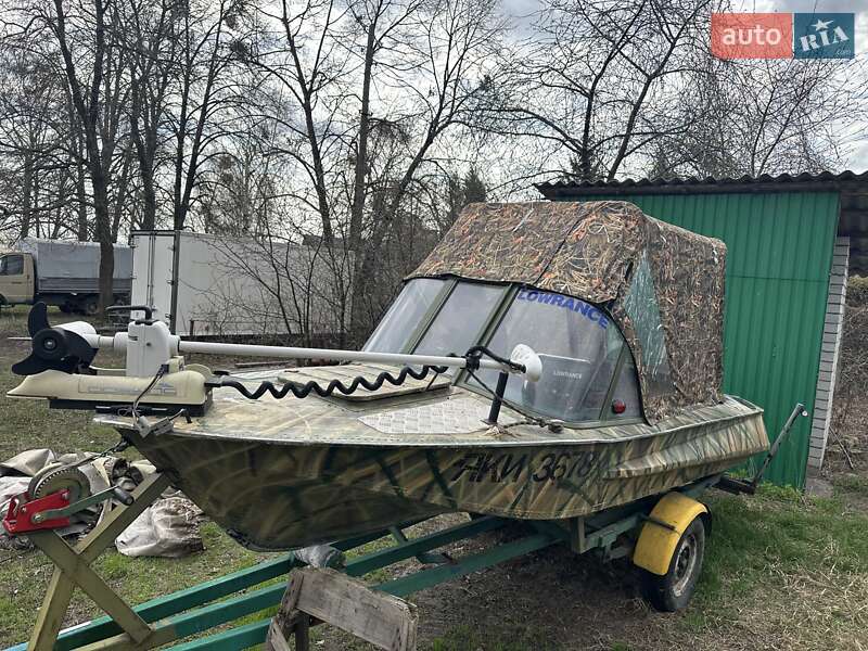 Лодка Обь 1 1970 в Киеве
