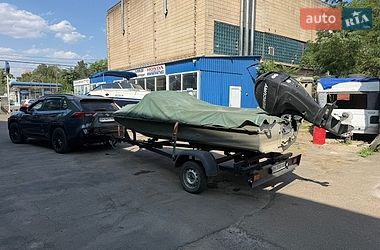 Лодка Обь 3 1991 в Одессе