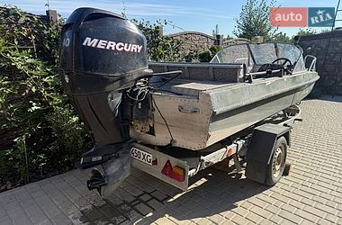 Лодка Обь 3 1991 в Одессе