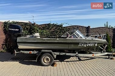 Лодка Обь 3 1991 в Одессе